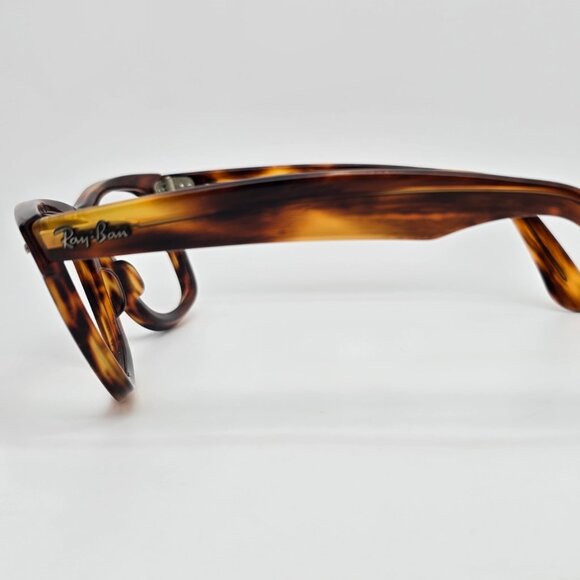 Ray-Ban RB2140 954 Original Wayfarer Classic Striped Havana Sunglasses Frame - Picture 3 of 12